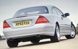 no title Is a second-hand Mercedes-Benz CL the best big coupe money can buy?