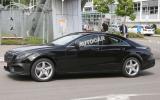 no title Facelifted Mercedes CLS to launch at Goodwood Festival of Speed