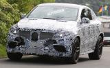 no title Mercedes plans hot new ML63 AMG coupe to take on BMW X6M
