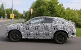 no title Mercedes plans hot new ML63 AMG coupe to take on BMW X6M