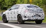 no title Mercedes plans hot new ML63 AMG coupe to take on BMW X6M
