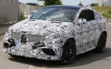 no title Mercedes plans hot new ML63 AMG coupe to take on BMW X6M