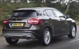 Mercedes-Benz GLA rear quarter