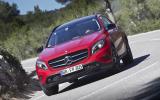 Mercedes-Benz GLA development secrets revealed