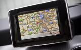 Mercedes-Benz GLA infotainment screen