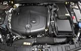Mercedes-Benz GLA 220CDI engine
