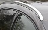 Mercedes-Benz GLA roof rails