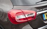 Mercedes-Benz GLA rear lights