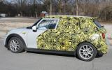 no title New five-door Mini to launch before the end of this year