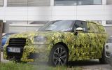 New Mini Countryman starts development journey ahead of 2016 launch Mini Countryman spied