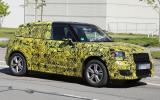 New Mini Countryman starts development journey ahead of 2016 launch Mini Countryman spied
