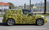 New Mini Countryman starts development journey ahead of 2016 launch Mini Countryman spied