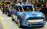 First five-door Mini hatchback built in Oxford