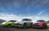 no title Mitsubishi reveals new SUV and MPV concepts