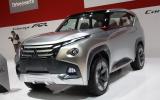 Mitsubishi concepts preview next ASX and Shogun
