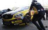 no title Andrew Jordan victorious in the opening round of BTCC 2014