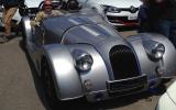 no title Thunder on the Goodwood hill in the Morgan Plus 8 Speedster