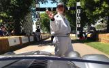 no title Thunder on the Goodwood hill in the Morgan Plus 8 Speedster