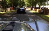 no title Thunder on the Goodwood hill in the Morgan Plus 8 Speedster