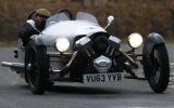 no title Morgan's updated 3 Wheeler is the perfect modern classic