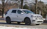 no title Next Nissan Murano spotted - new pictures