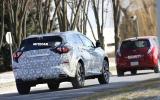 no title Next Nissan Murano spotted - new pictures