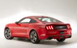 2015 Ford Mustang revealed 2015 Ford Mustang revealed