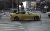 BMW M4 seen early in Detroit