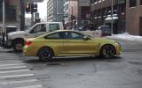 BMW M4 seen early in Detroit