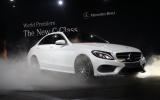 New Mercedes C-class saves weight with tiny fuel tank
