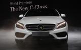 no title 2014 Mercedes-Benz C-class revealed