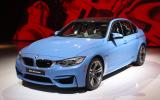 BMW M4 seen early in Detroit