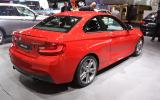 BMW 2-series revealed in Detroit