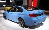 BMW M4 seen early in Detroit