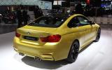 BMW M4 seen early in Detroit