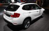 Revised BMW X1 gets Detroit motor show debut