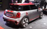 Mini John Cooper Works concept gets Detroit launch