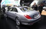 Mercedes-Benz S600 gets Detroit motor show debut