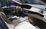 Mercedes-Benz S600 gets Detroit motor show debut