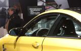 BMW M4 seen early in Detroit