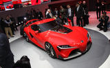 Detroit motor show live report and picture gallery
