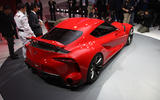 Spiritual successor to Toyota Supra unveiled in Detroit Spiritual successor to Toyota Supra unveiled in Detroit