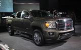 GMC Canyon pickup premieres