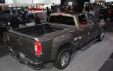 no title GMC Canyon pickup premieres