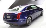 no title Cadillac ATS coupe revealed