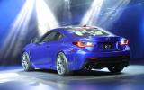 New Lexus RC-F coupe revealed in Detroit
