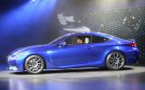New Lexus RC-F coupe revealed in Detroit