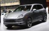 American premiere for Porsche Cayenne Platinum