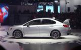 Subaru WRX STI gets Detroit premiere