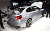 Subaru WRX STI gets Detroit premiere